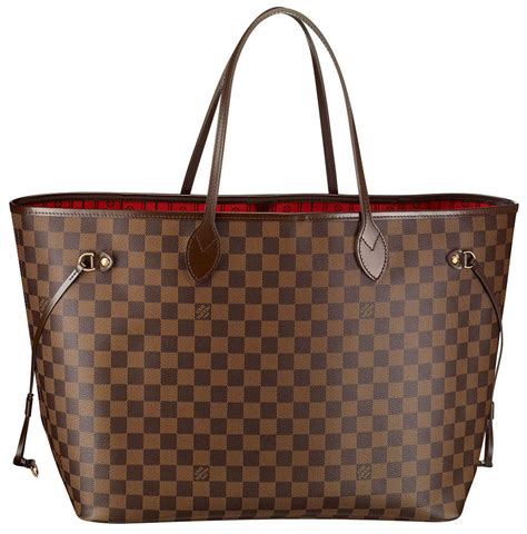 bolsa louis vuitton neverfull|Louis Vuitton never full handbags.